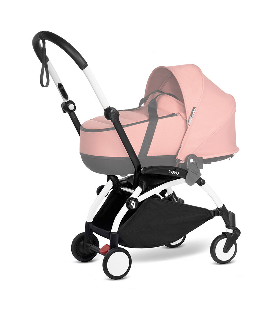 Cochecito YOYO² Chasis, Blanco, mainview galería de imágenes 3